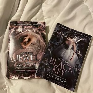 The jewel and The black key by Amy Ewing